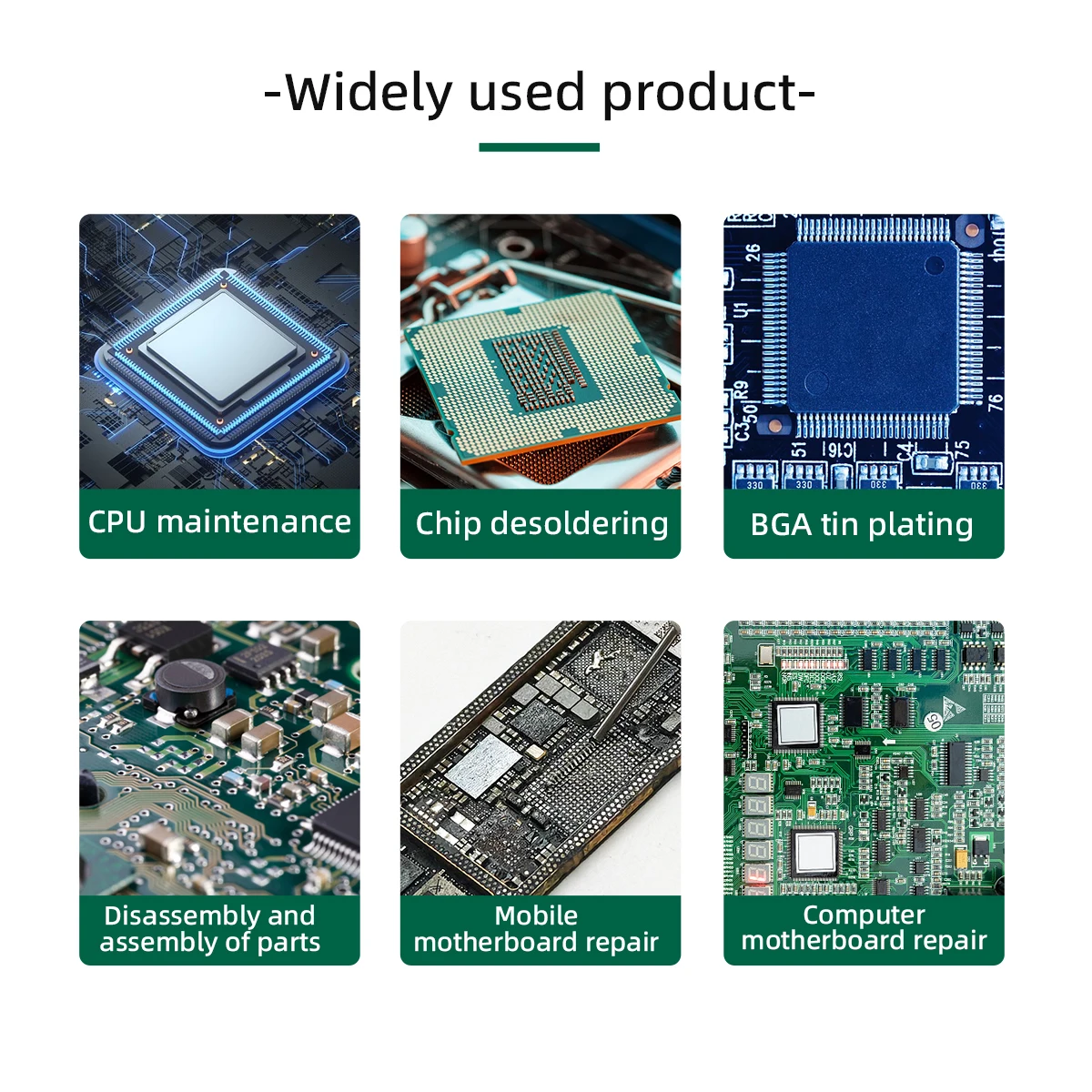 BST-558 10cc Flux No Clean Flux for Soldering SMD BGA Reballing Soldering Welding Flux Solder Paste