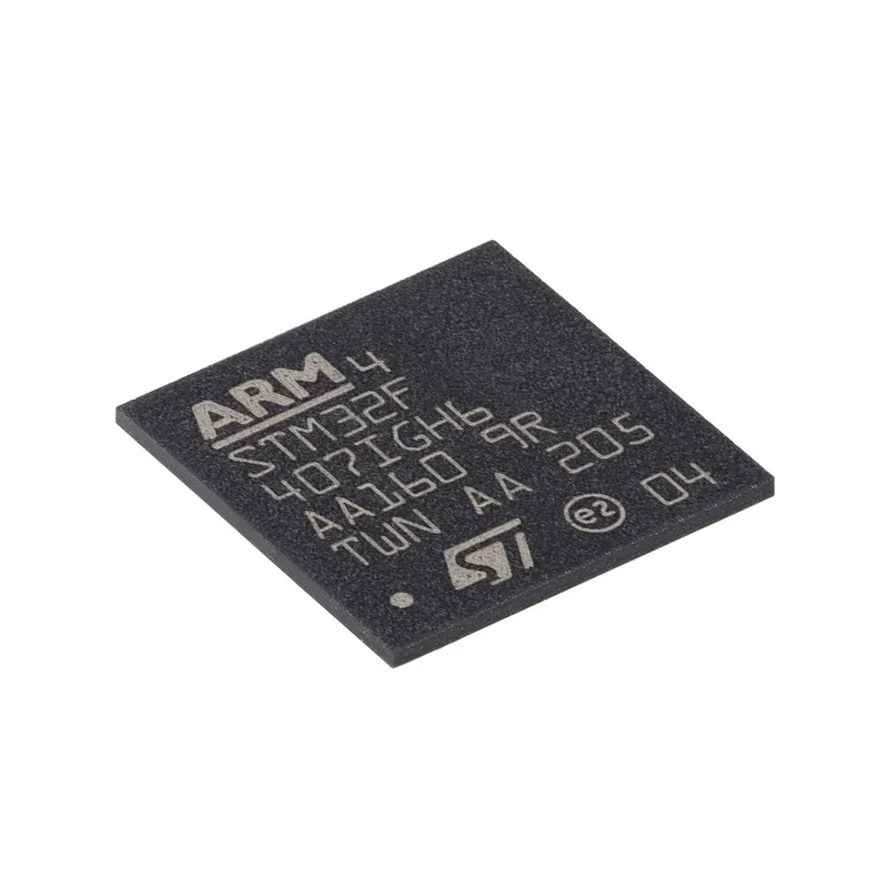 STM32F407IGH6 Cortex-M4 микроконтроллера STM32F4 IC 32-разрядная одноядерная 168 мГц 1 Мб (1 м x 8) вспышка 176 + 25UFBGA (10x10)