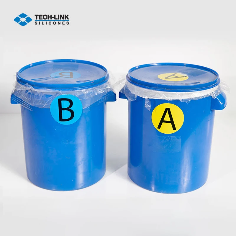 Manufacturers High Transparent Liquid Silicone Rubber 60 Shore A Food Grade Liquid Rubber Raw Material Silicon Gel For Molding