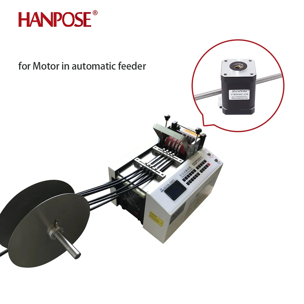 HANPOSE nema17 stepper motor For 3D Printer Monitor  42HA60-T8 70N.cm 1.7A 12V 42*60MM L300mm Through screw stepper motor nema17