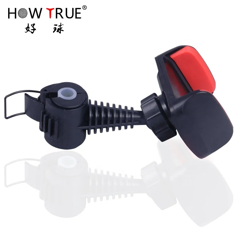 HOW TRUE Hot Selling Golf Mobile Phone Holder Clip Swing Recording Training Aids For Trolley And Car