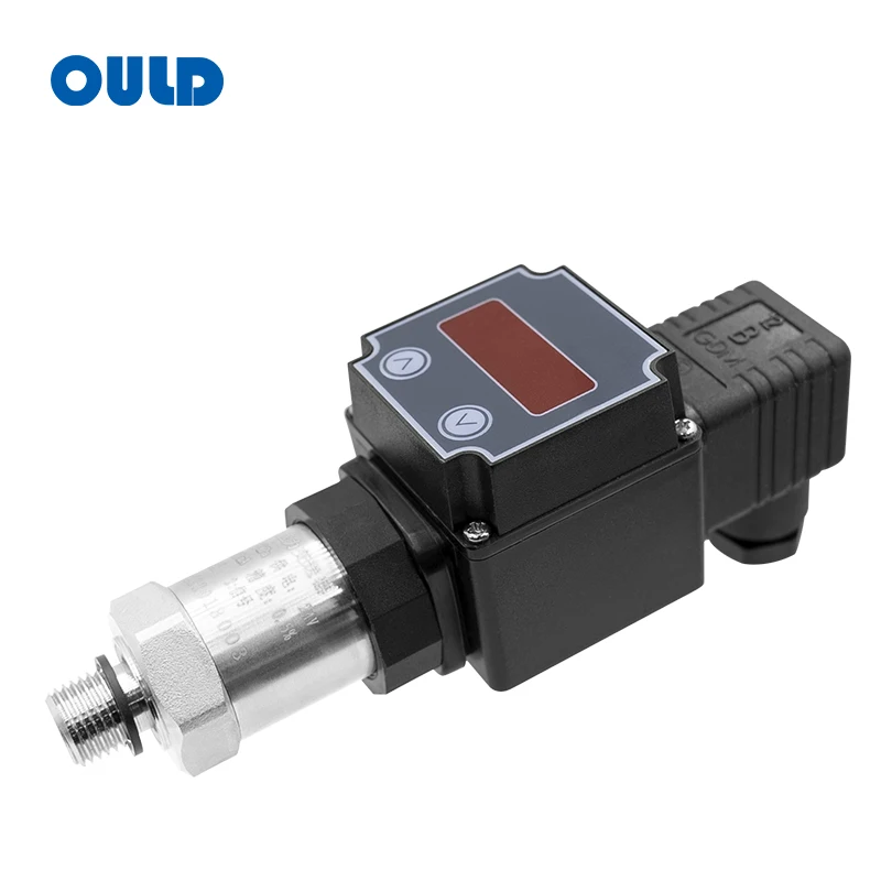 Ould PT-511 Water Pump 10Bar 4-20Ma G1/4 R1/4 Connector Absolute Differential Pressure Transducer Transmitter