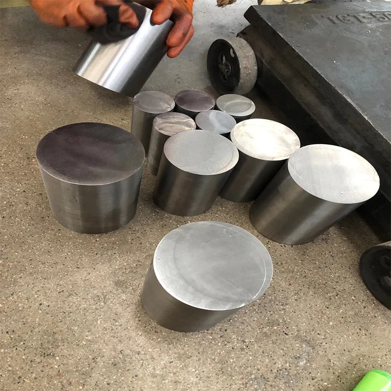 Titanium Rod Bars Top Quality 99 99 Pure Ti 2019 Silver Metallic HEN Time Industrial Lead Surface Technique Weight Material High