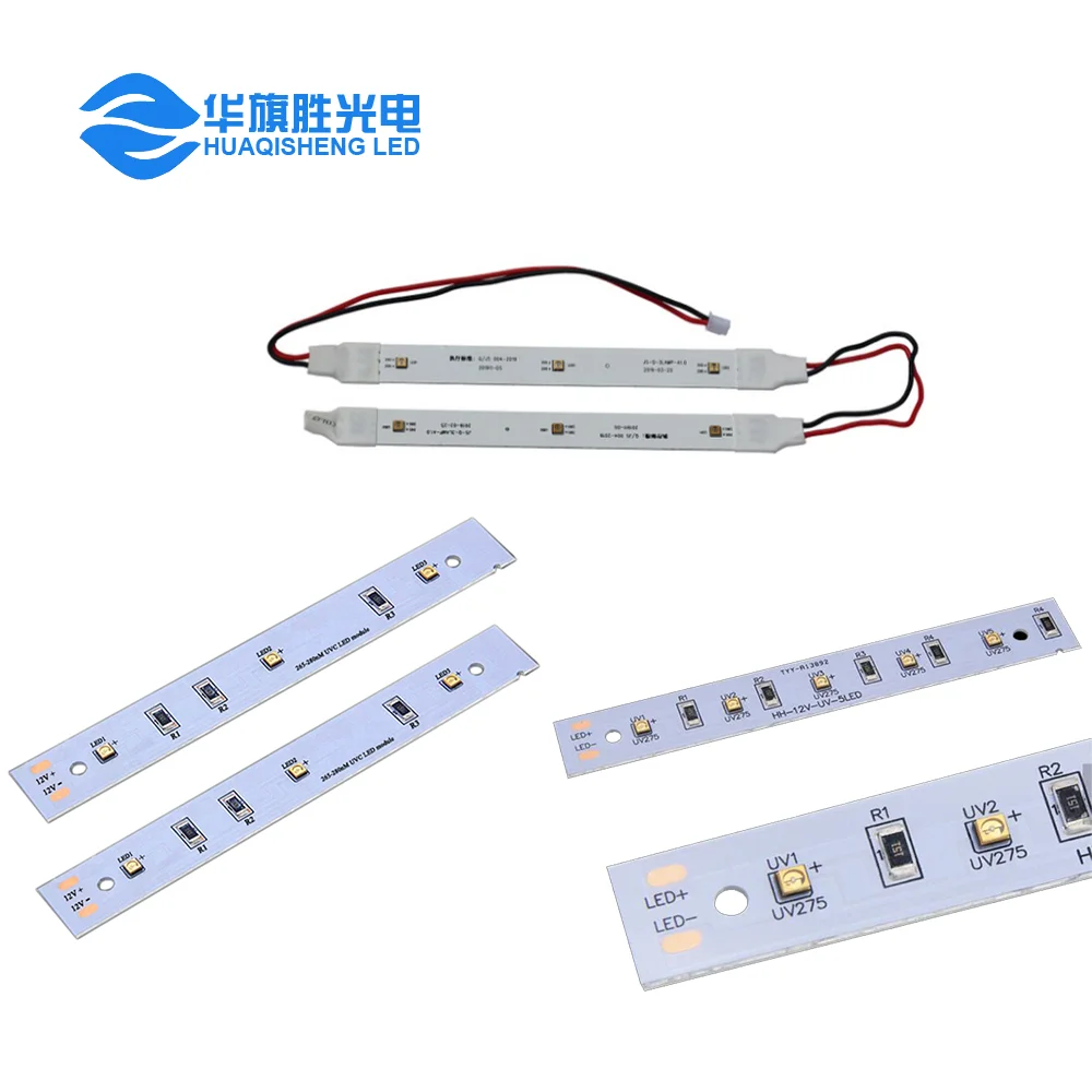 No Ozone Generate 3535 3737 4040 6868 UV-C LEDs 270-280nm UVC LED