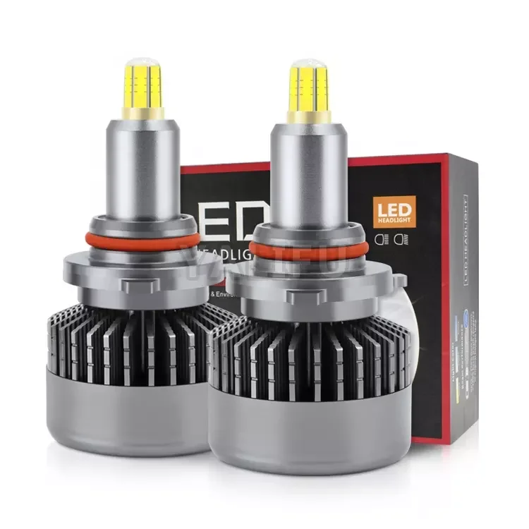 Wholesale Auto 2020 new model 360 degree 6000K 6500k H3 H7 9005 9006 car  LED headlight for all cars