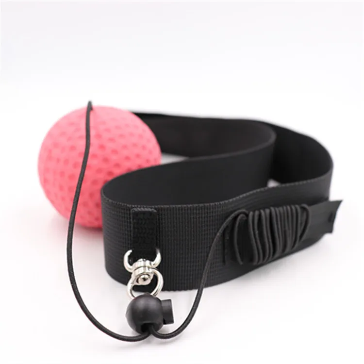 Gym Fitness Reflex Pu Foaming Speed Balls Boxing Punching With Headband Reflex With Headband Speed Balls