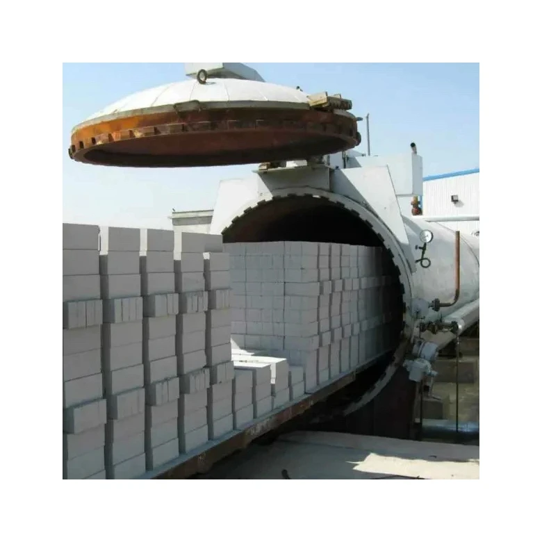 AAC Block Plant Production Line Lightweight  Wall Panels Price Autoclaved Aerated Cement AAC Blocks Making Machine