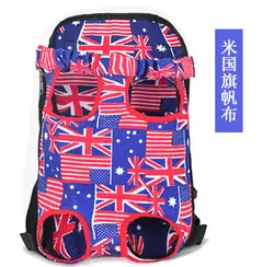 Dropshipping 17 Colors Mesh Carriers Bag Outdoor Travel Breathable Portable Dog Carrier for Dogs Cats Pet Backpack