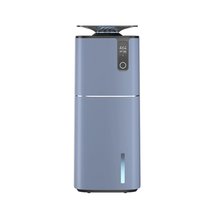 ANTOP OEM ODM Mist-Free Home Use Portable Evaporative 2 in 1 Humidifier and Air Purifier with UV Light