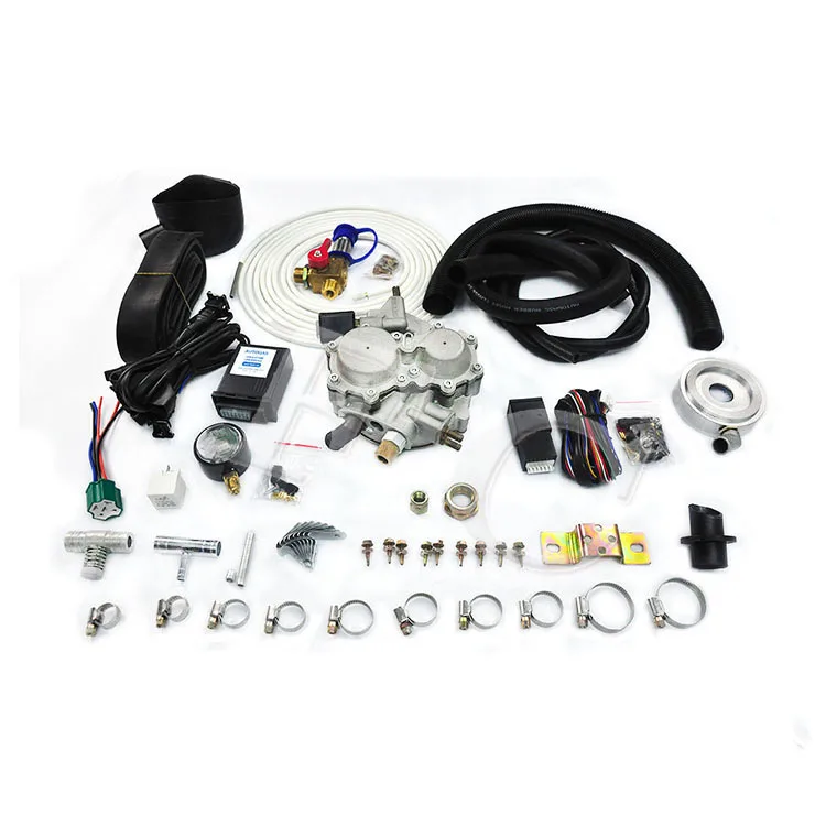 FC cng single point kits dual engine gnv ngv auto vehicle autogs cng sistema de gas para carro carburado cng kits