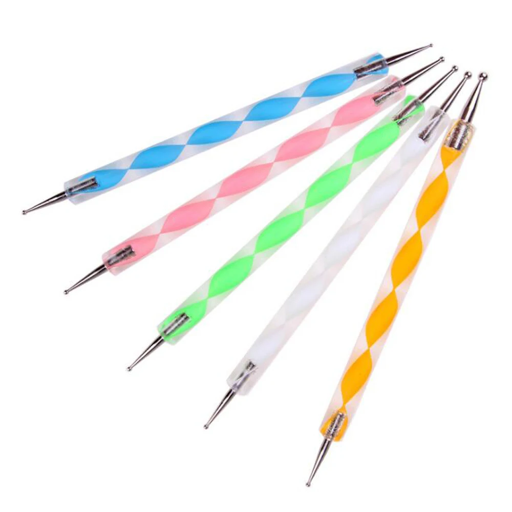 Dotting Painting Tools Set Pen Dotting Stencil Kit Ball Stylus Clay Sculpting Carving Tools for Clay Pottery Craft