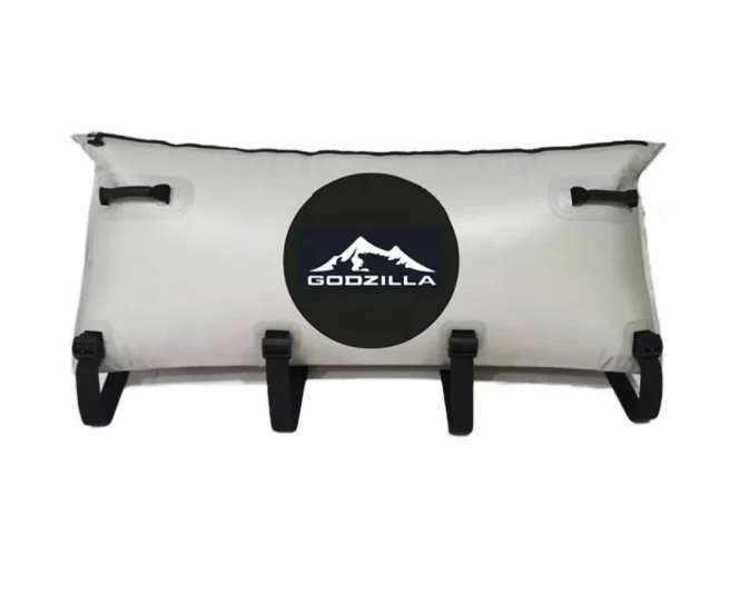 Buffalo Gear custom printed aquarium fly live fishing  transport weigh sleeping catch chiller bag with zip
