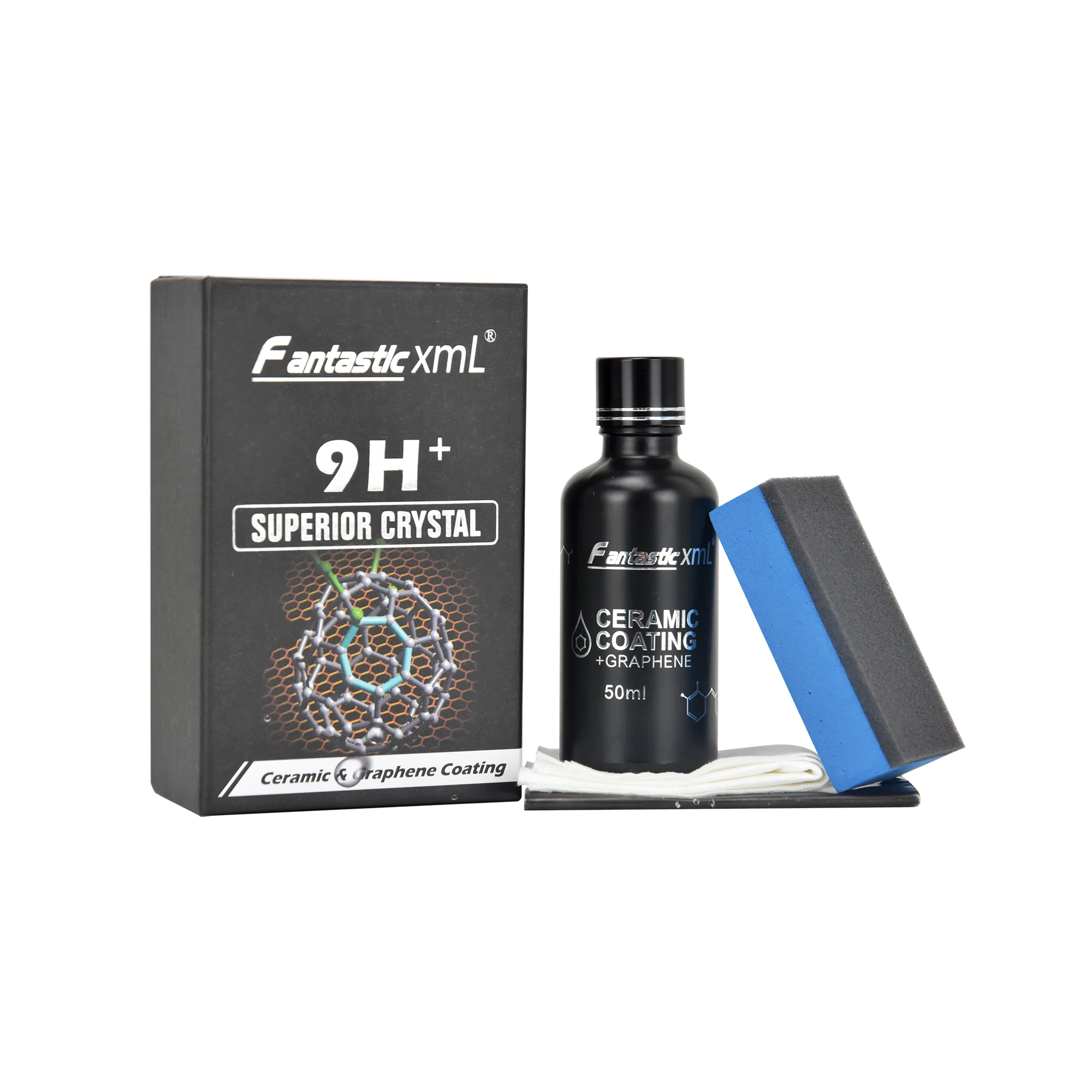 Nano Ceramic Coating 50ML Heat Resistance 2022 Best 9h Ceramic Coating Car Paint