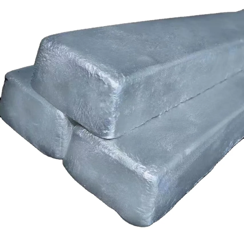 High Purity Magnesium Alloy Ingot Magnesium Metal Ingot Pure Mg Ingot
