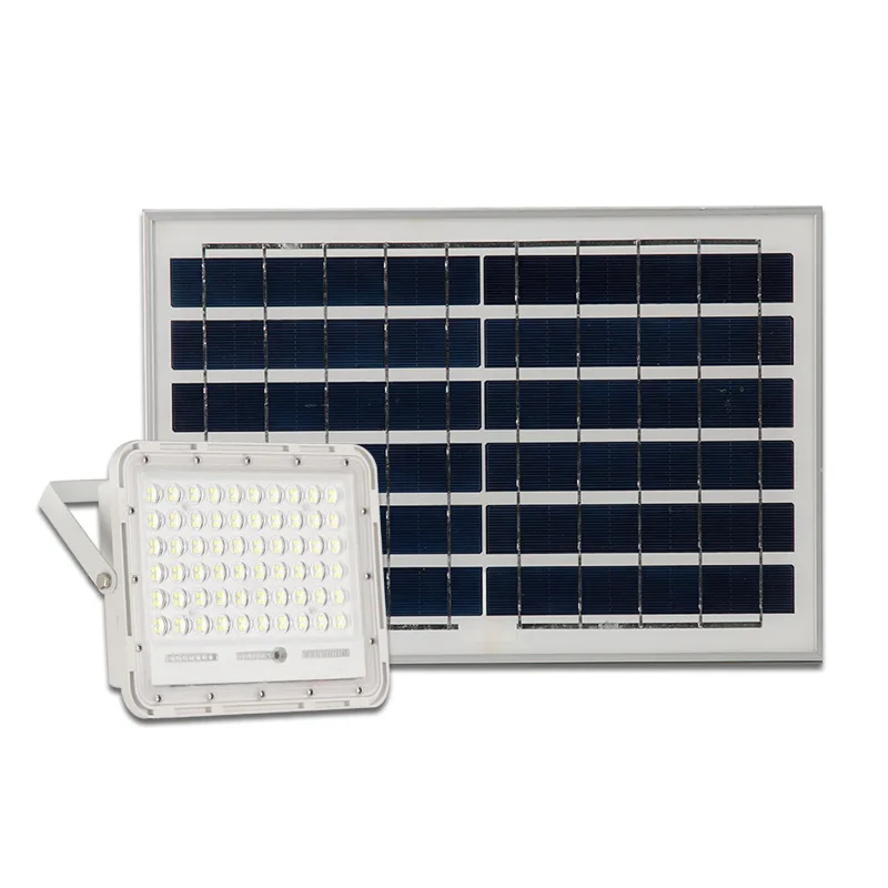 New Solar Led Light Outdoor Garden Solar Energy Reflector 2 Head Wall Lamp Outdoor Solar Spotlights Smart LED Solar Flood Light