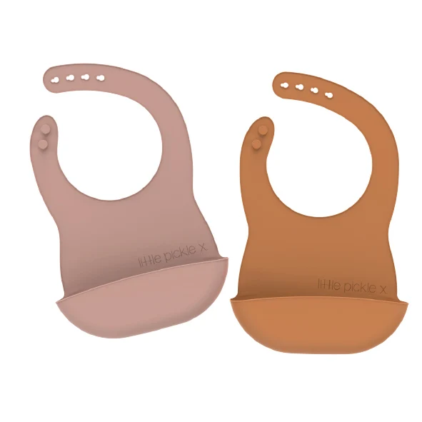 Accept custom color and printing silicone baby bib waterproof BPA free baby bibs
