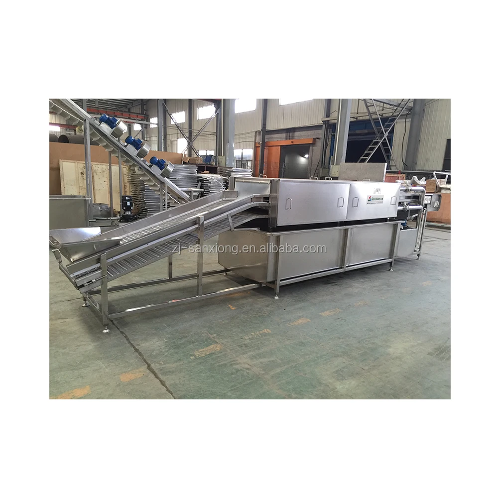 Sanshon Очистительная Машина-стиральная машина высокого давления для овощей фруктов корневых овощей и фруктов CN;ZHE