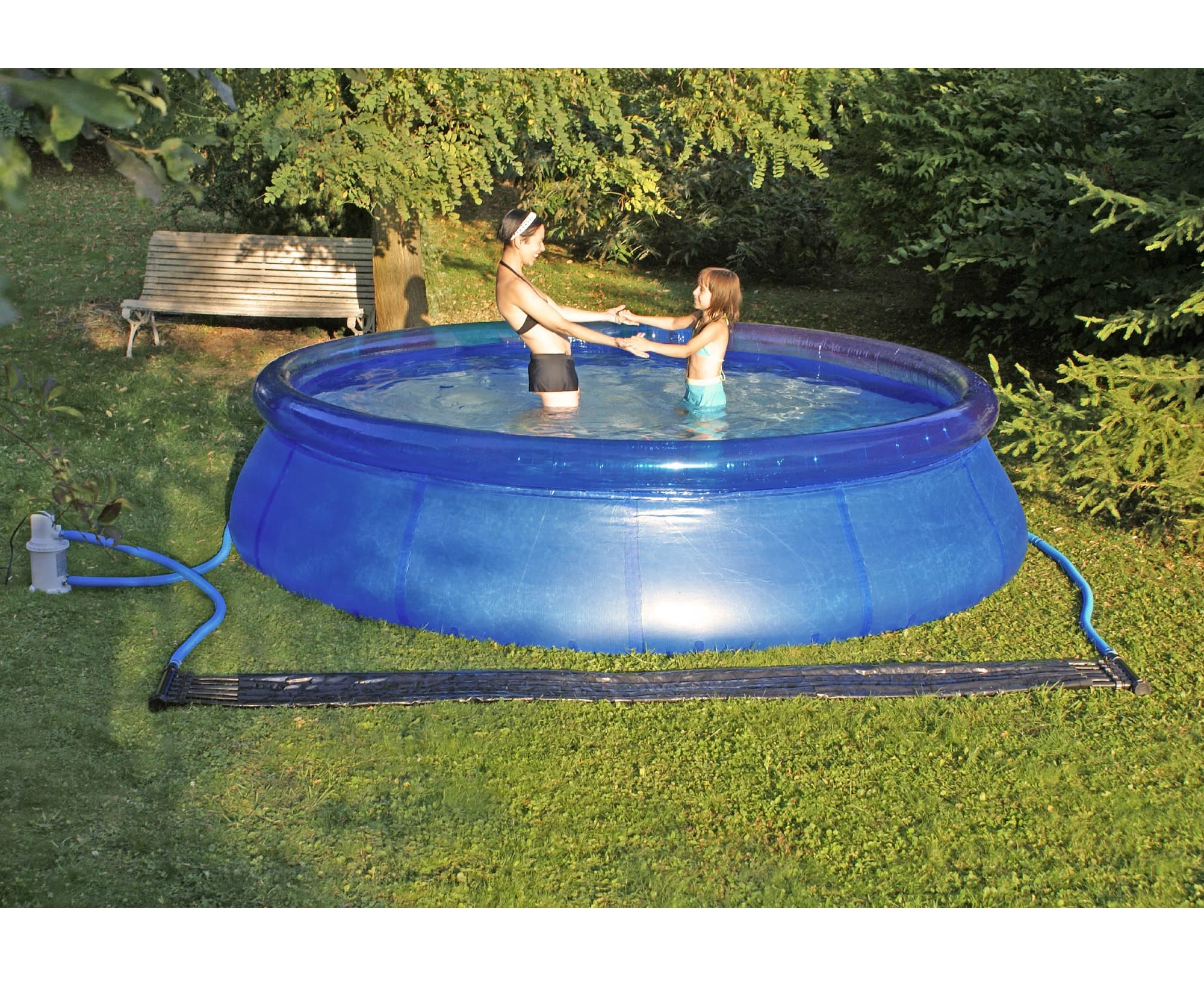 pool solar heater solar poolheizung solar heating for swimming pool