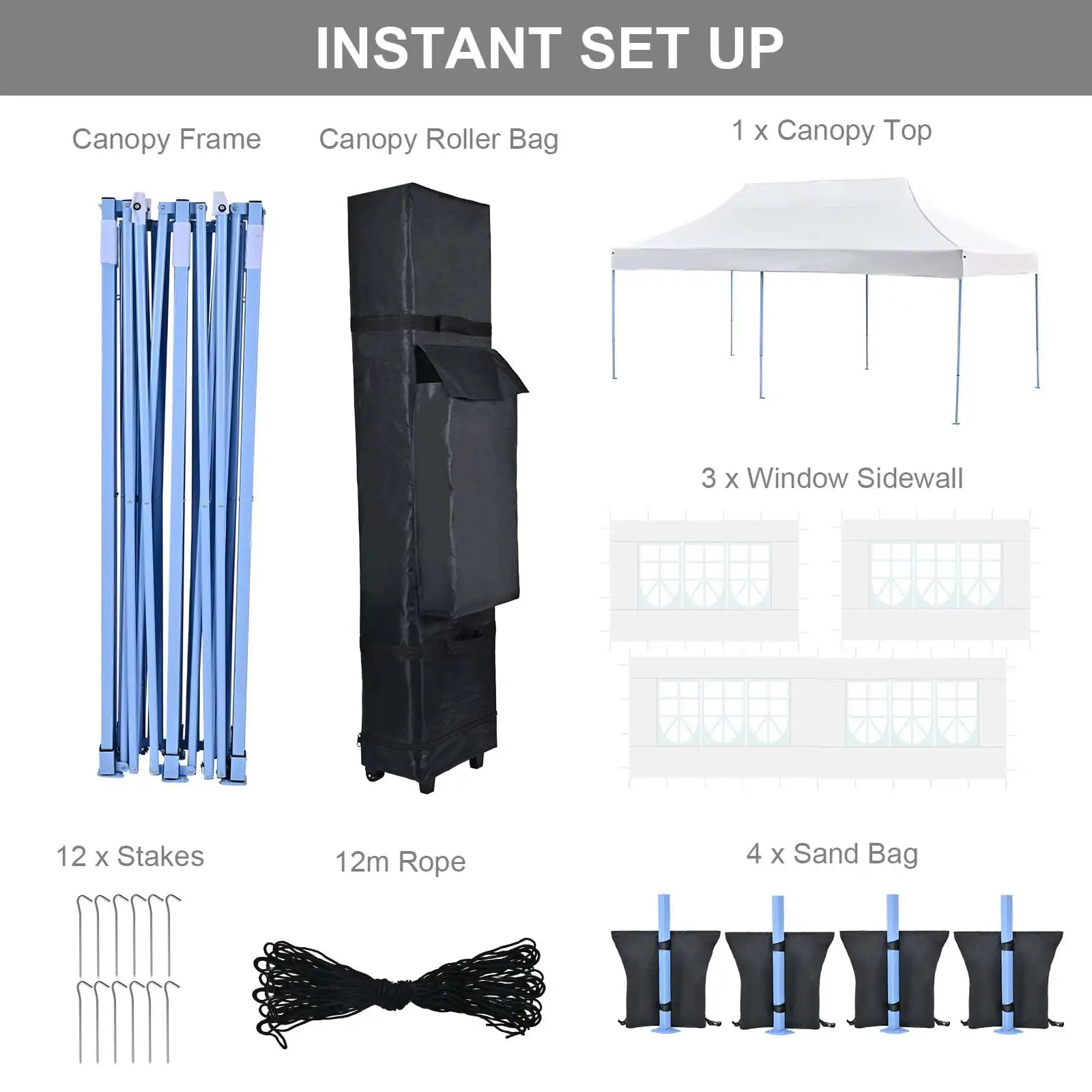 Stable Sand Bags Gazebos /Canopy Tent Accessories