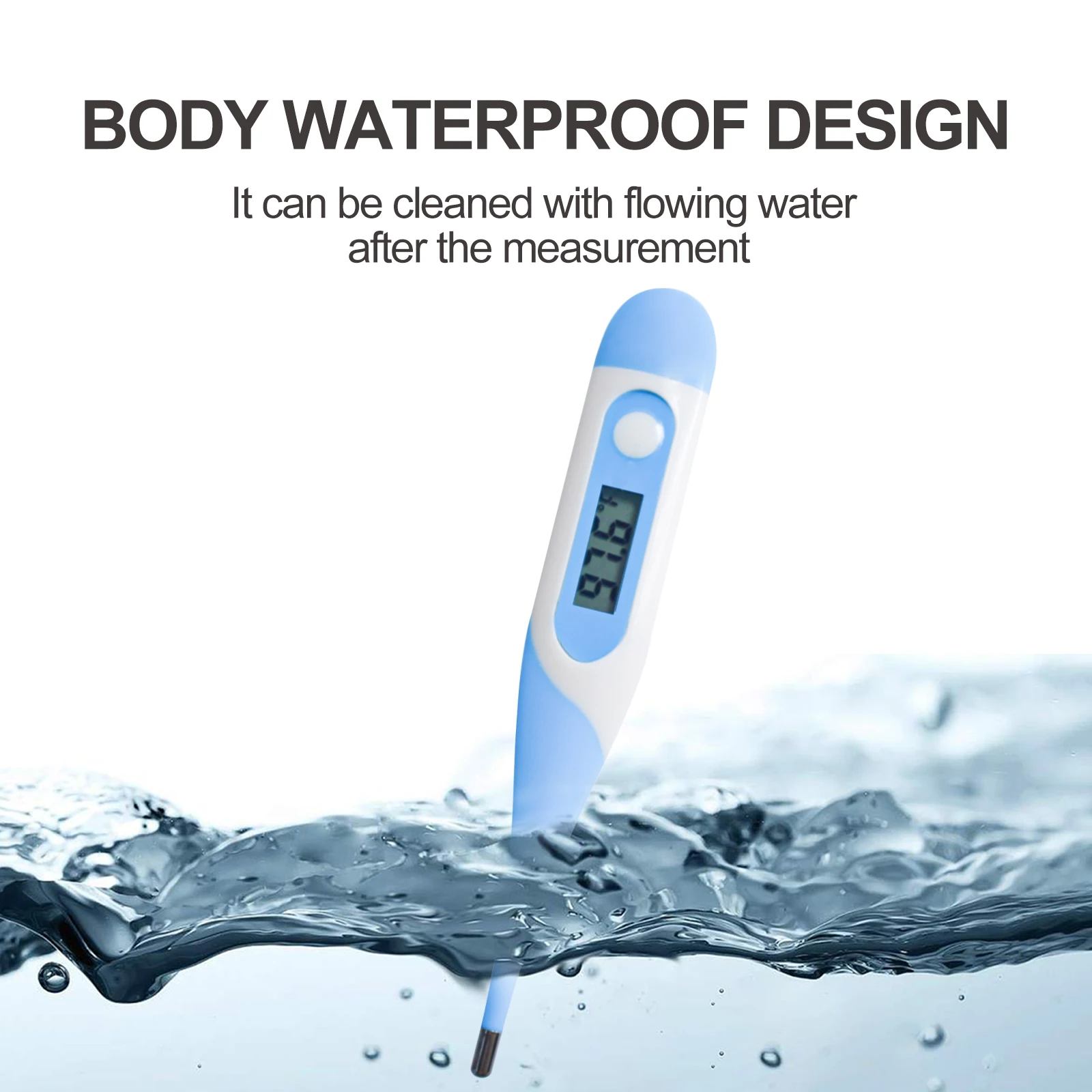 CONTEC T15S VET Portable Digital Veterinary Electronic Thermometer Vet