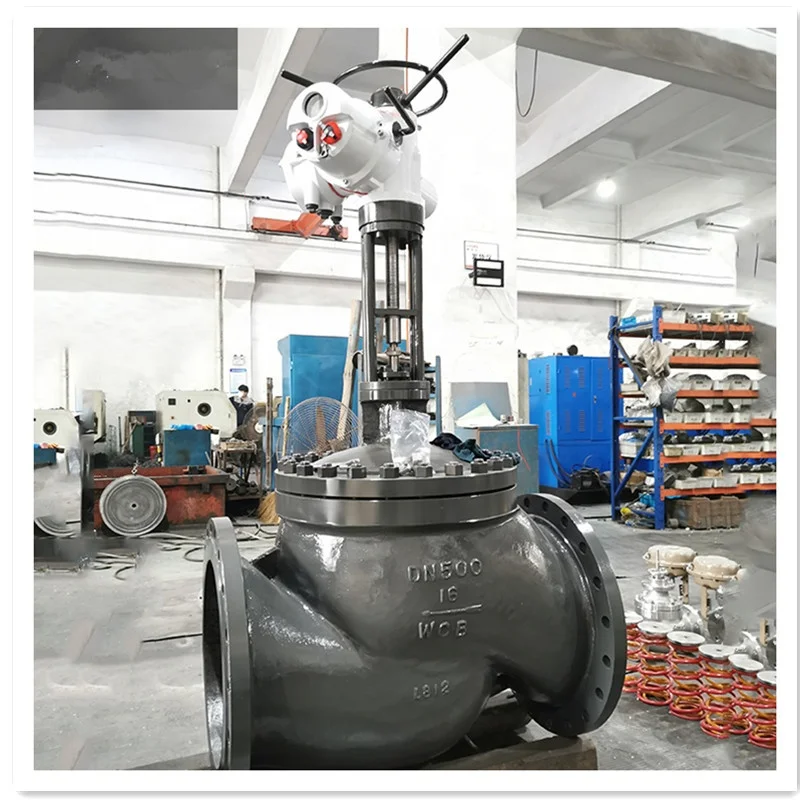 Electric valve Stainless steel pressure reducing valve High quality stainless steel regulating valve