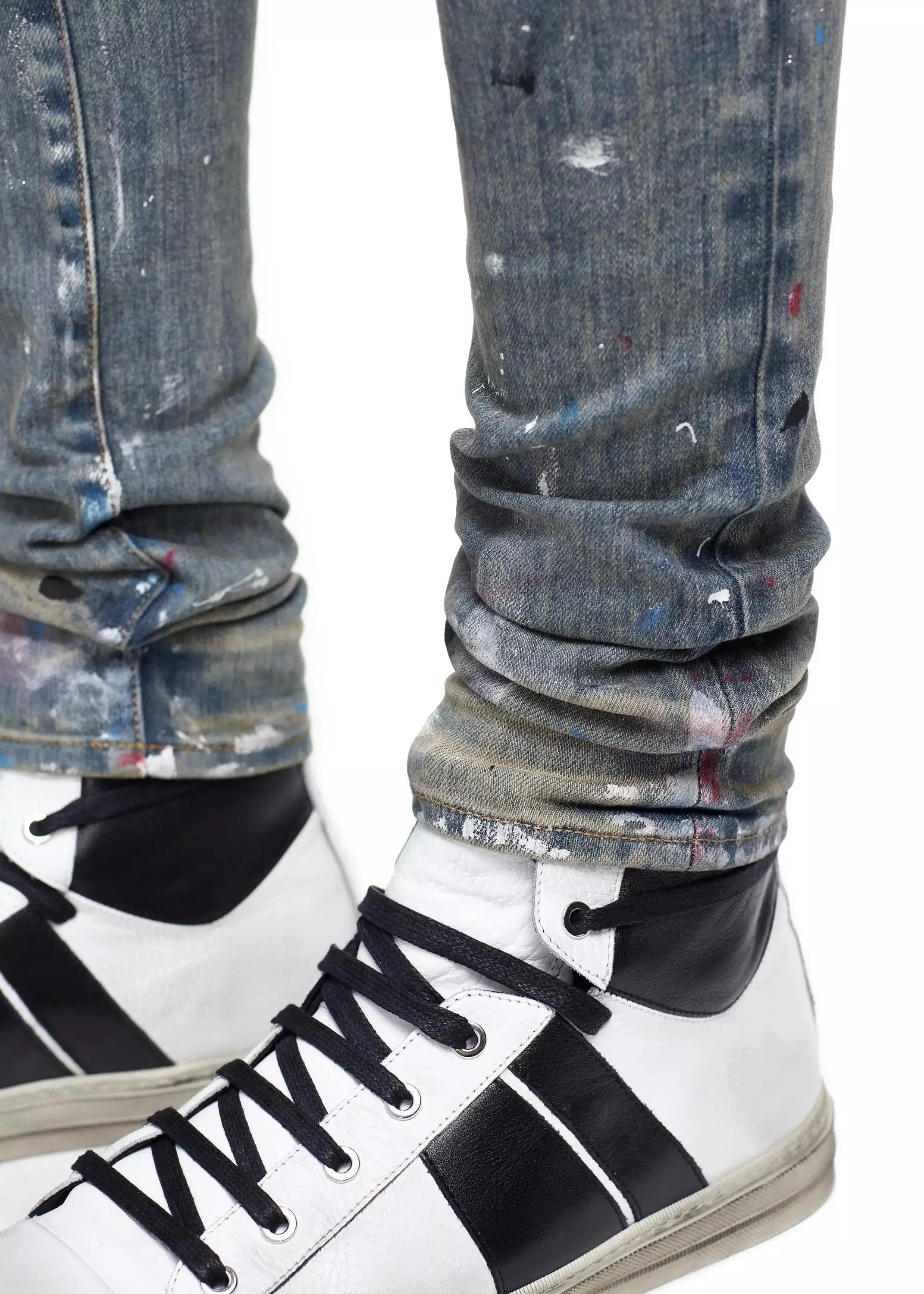 
2021 Newest Style Custom Jeans Men Straight Skinny Fashion Vintage Jeans Men Trendy Cloth Color Fade Proof Distressed Jeans Men 