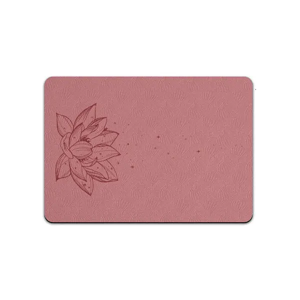 Eco Friendly TPE Thick Mini Kid Cushion Workout Yoga Mat Yoga Knee Elbow Exercise Pad