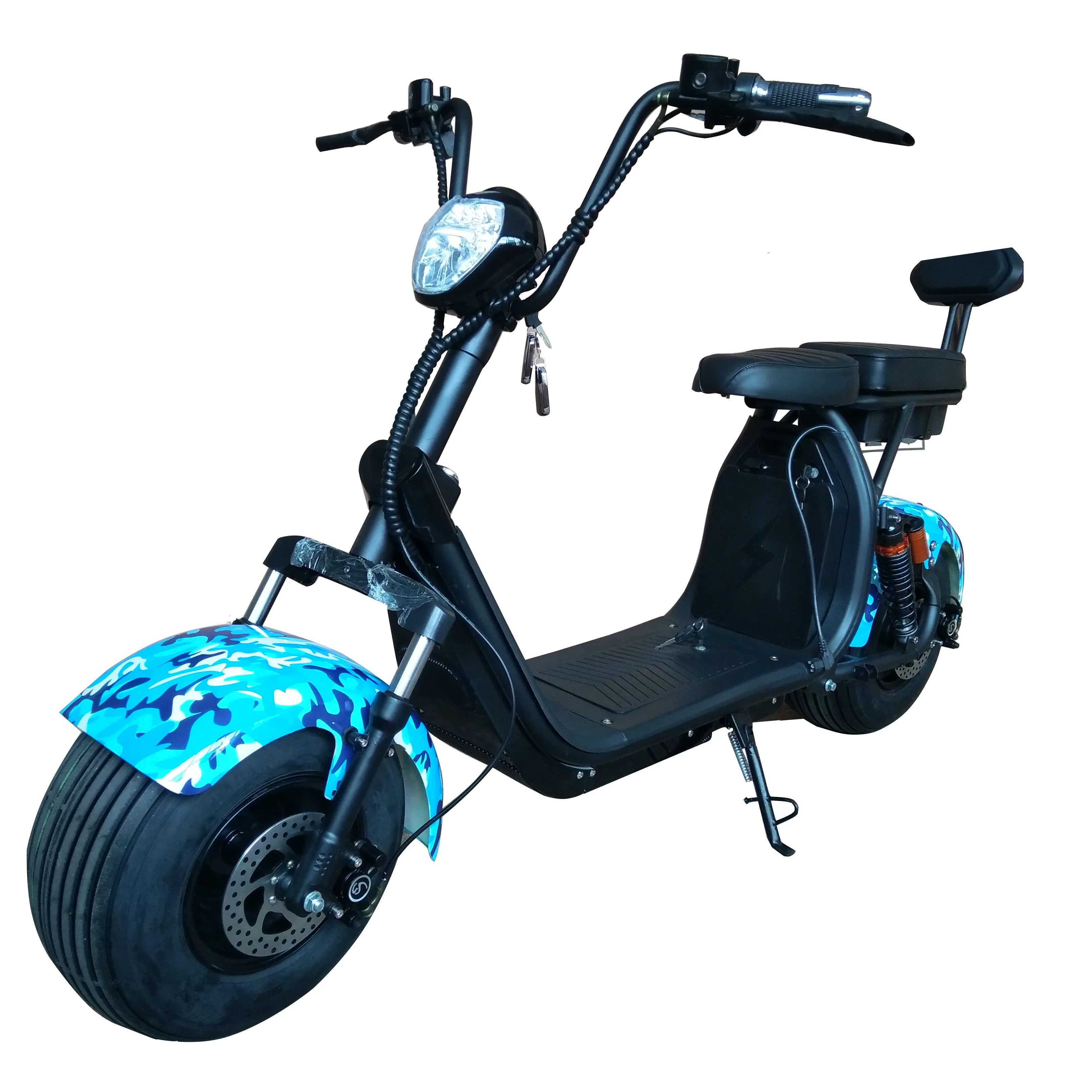 Widely used high quality electric scooters China wholesale electric motorcycles 1500w