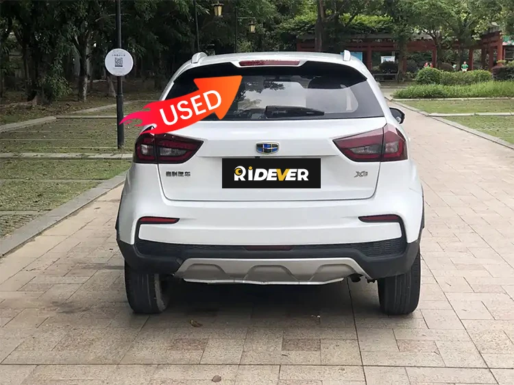 Китайский высококачественный 2019 Geely Vision X3 1.5L бензиновый автомобиль Элитная версия небольших внедорожников подержанных автомобилей в наличии