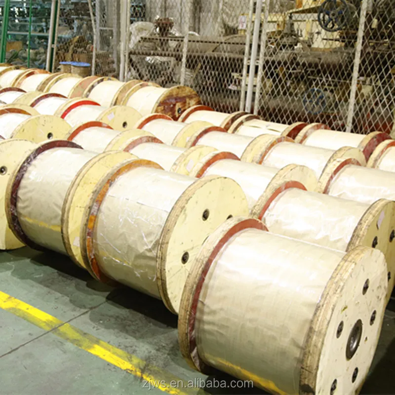 China Factory 7/1.04 mm 7/1.57 mm Heavily Galvanized Steel Wire Strand for Greenhouse