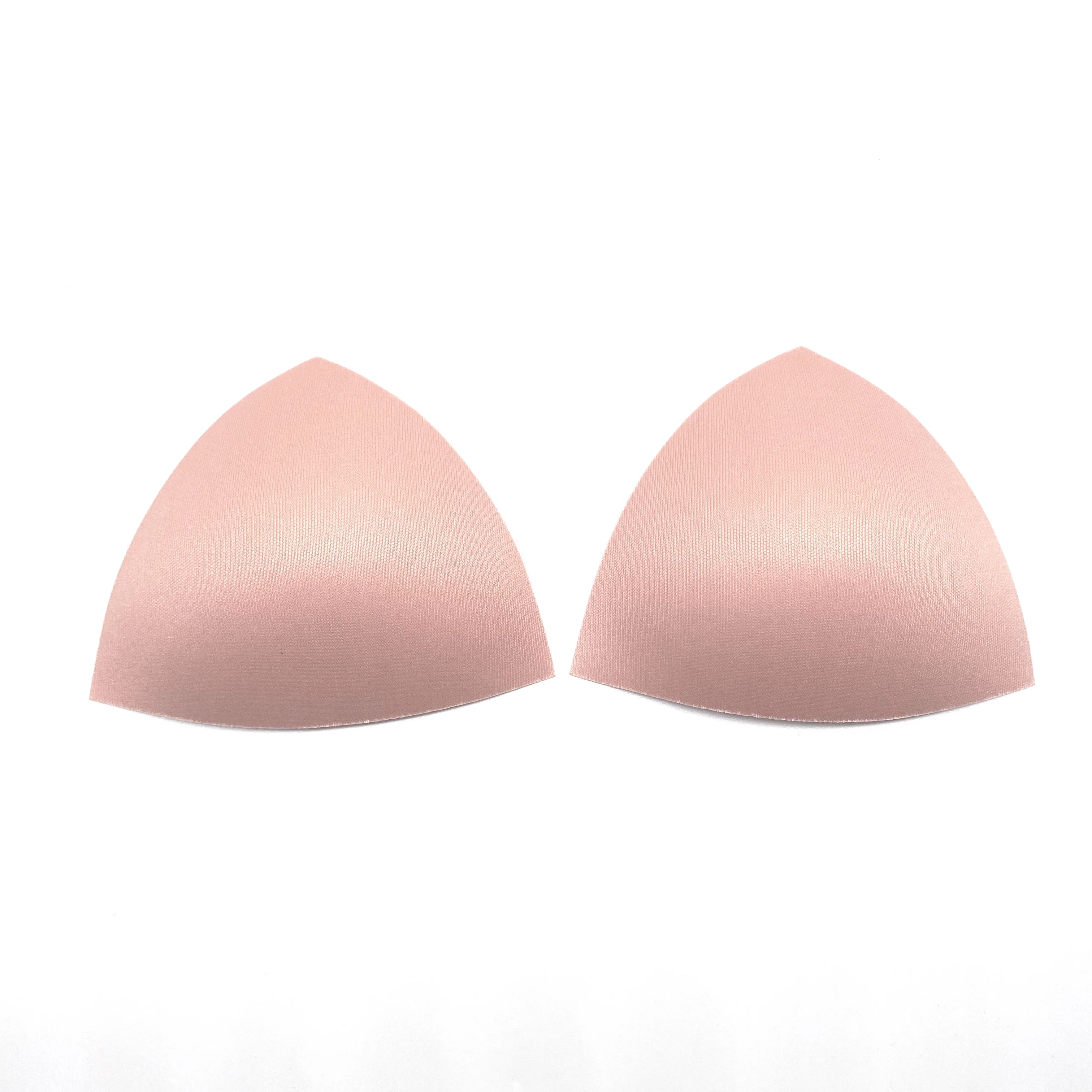 
New swimsuit sportswear ultra thin breathable triangle pad bra cup 