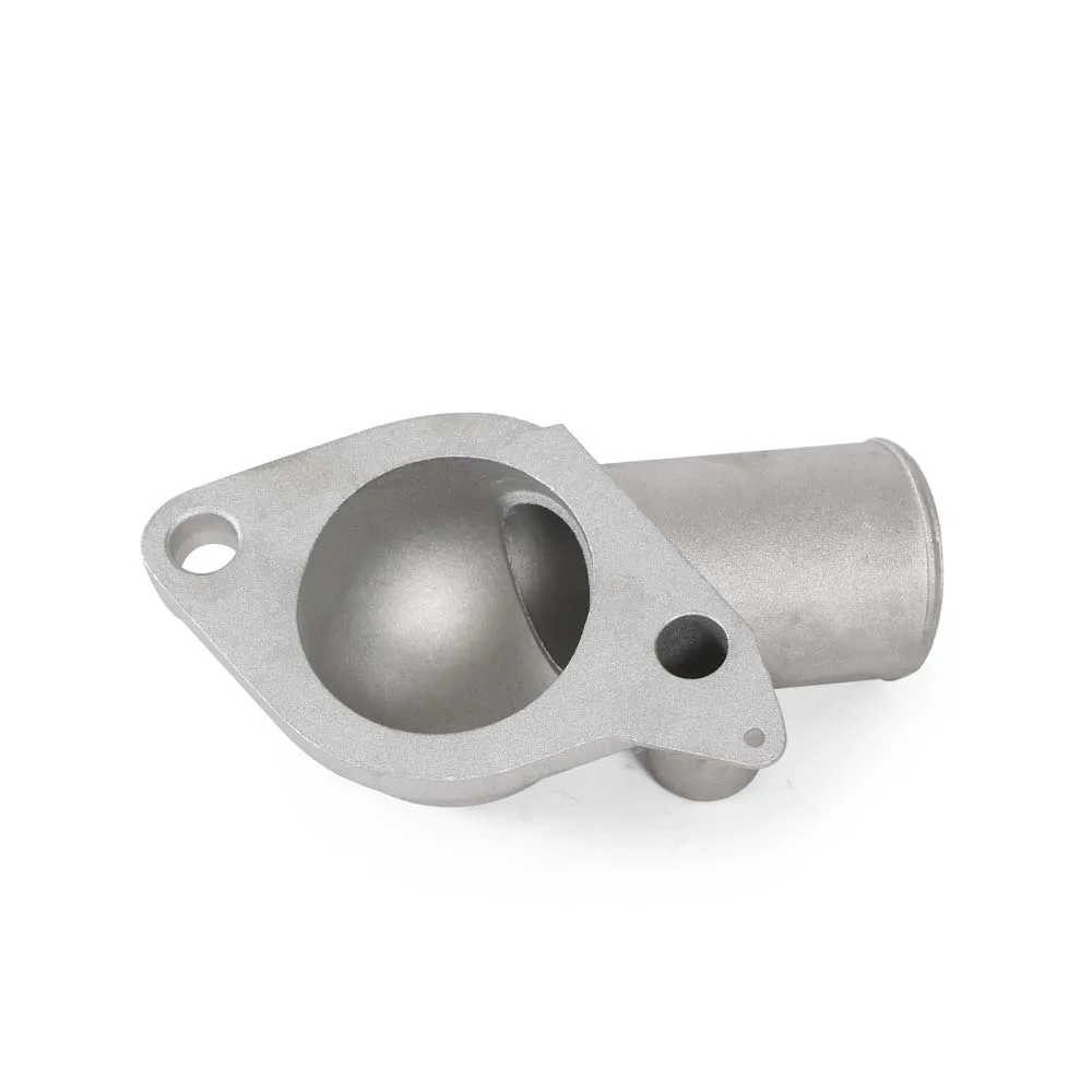 Custom High Quality Adc12 Valve Body Part Automobile Sand Blasting Aluminum Die Casting