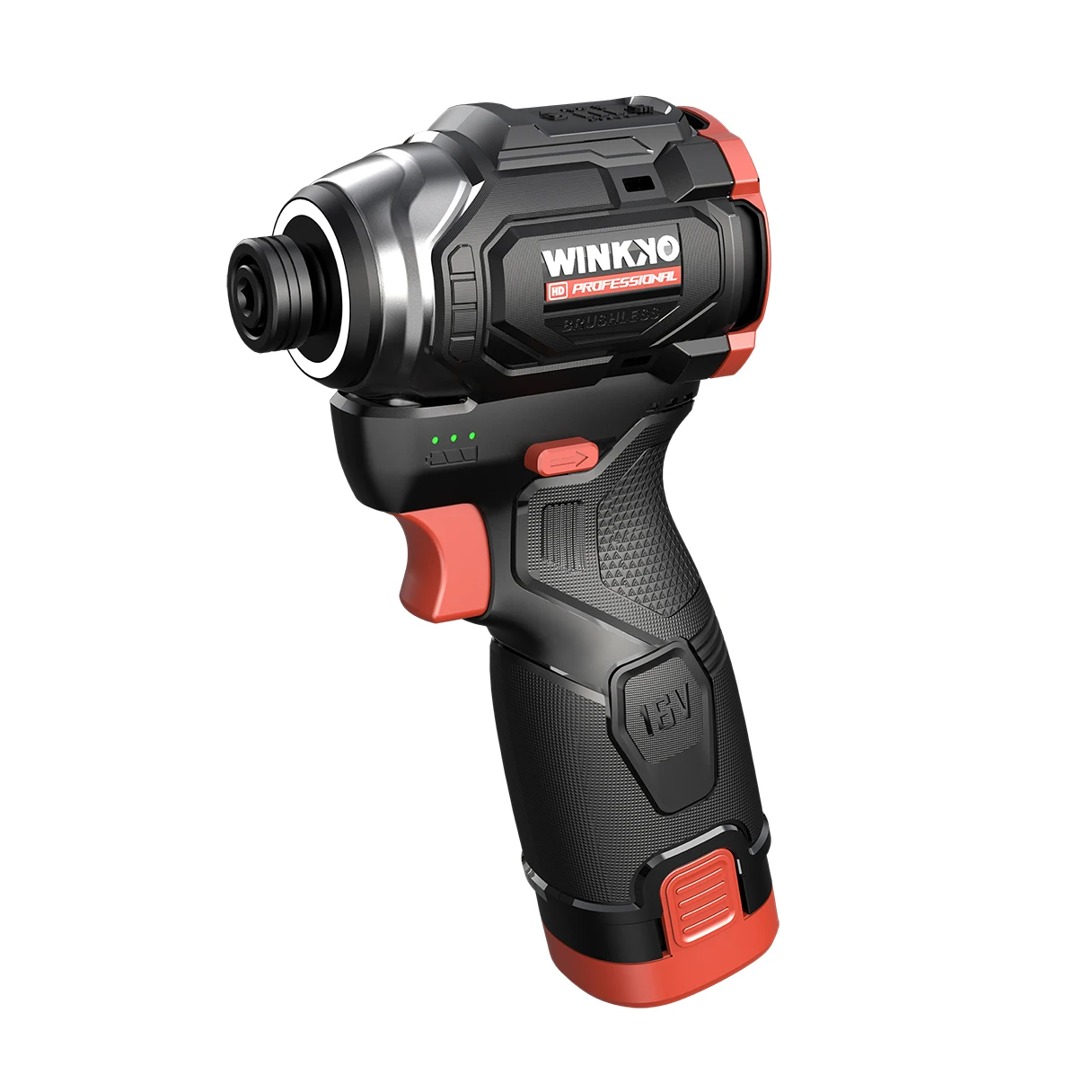 14V 16V Cordless Brushless Impact Screwdriver Tool Lithium Battery Li-ion Mechanical Set