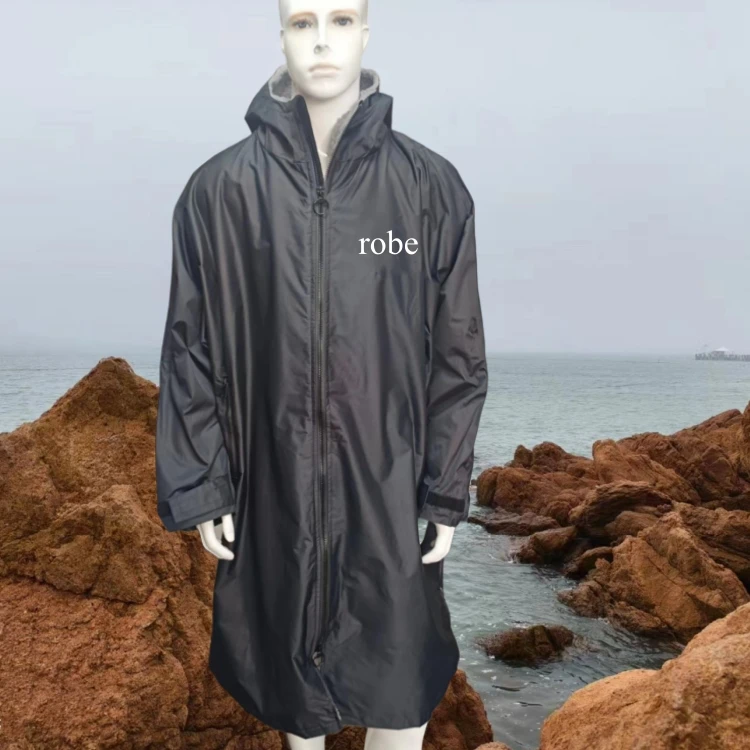 70x110cm Or Custom Winter Windproof changing Robe Waterproof Surfing Changing surfing Robe