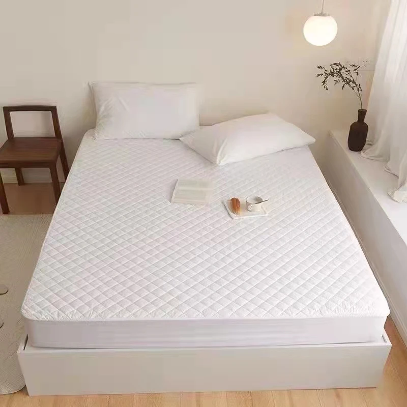 Waterproof Microfiber Quilted Mattress Covers & Protectors 100GSM Filling Bed Cove Protege Matelas