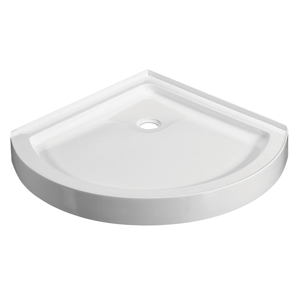 Neo-Angle Shape Acrylic Solid Surface Shower Tray (K2001H-F)