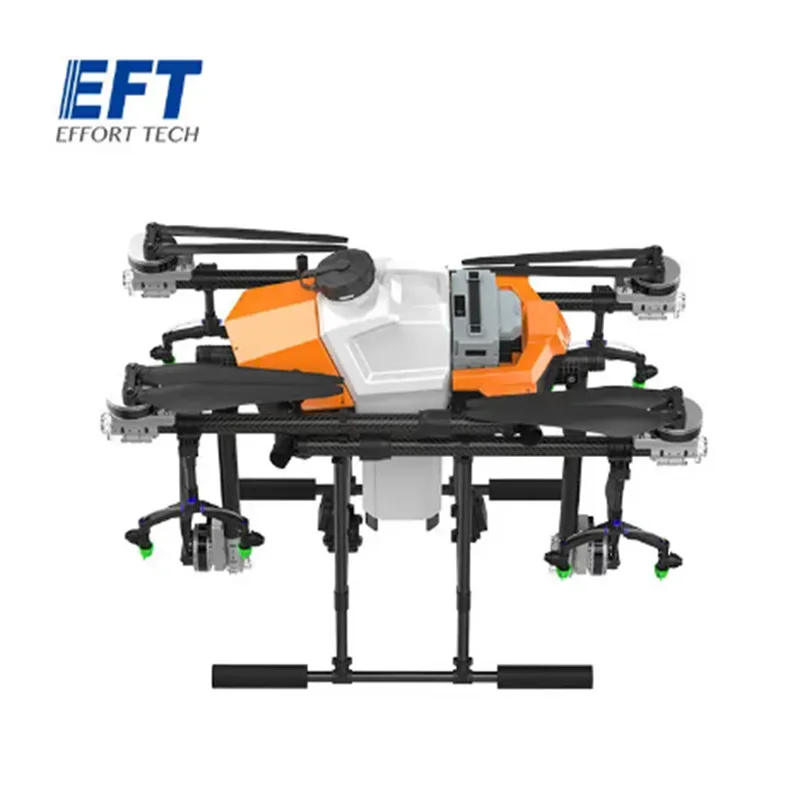 EFT G620 agricultural drone spraying plant protection machine frame with big tank Suitable for medium-sized farm irrigation
