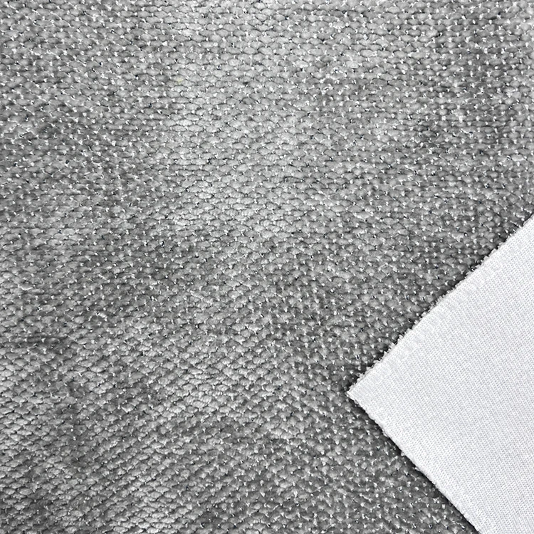 Wholesale Chenille Sofa Fabric New Manufacture Sofa Furniture Fabric Upholstery Plush Chenille Fabric