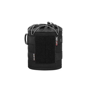 ShineTrip 05 Series Tactical Systems Blacked Out Air Tank Protective Sleeve Camping Storage Sleeve Carded Air Tank Sleeve