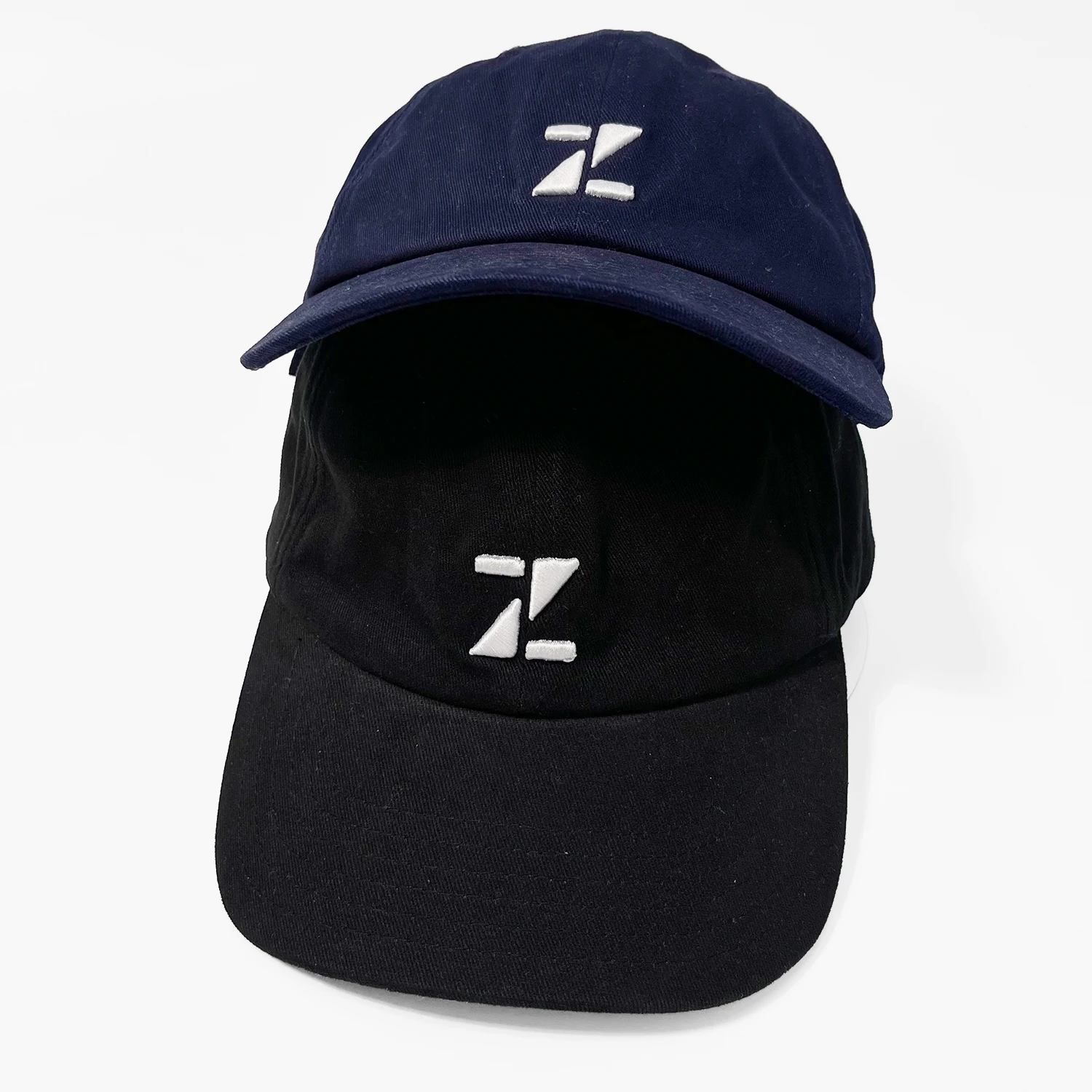 High Quality Custom 3D Embroidery Metal Buckle various Color Baseball Caps Hats 6 Panel Caps