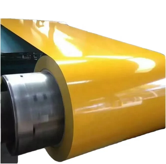 Hot Sale PPGI PPGL Color Coated Steel Coil Prepainted Cold Rolled Steel Coils