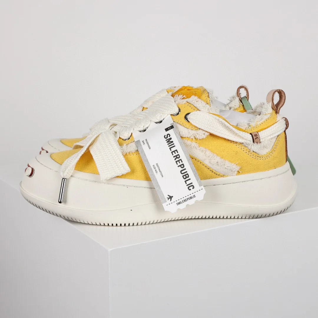 New Design Smile Republic Sneakers Original Quality Designer Shoes Luxury Sneaker Fashion Boots