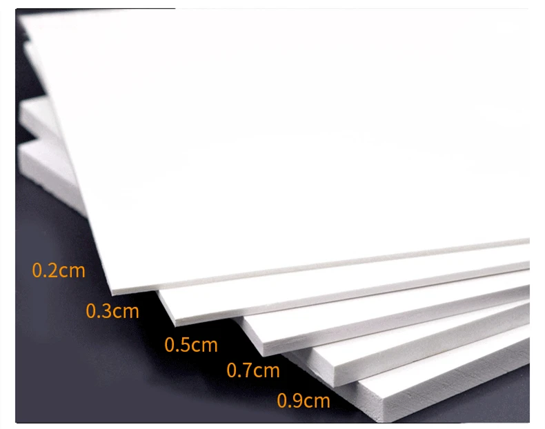 
Decoration waterproof and fireproof foamed board durable PVC foam board other board 