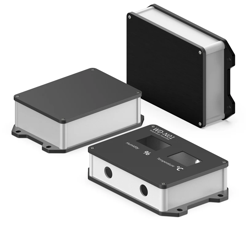 YONGGU L08A W204*L129mm  Electrical Metal Inverter Case Custom Electronic Components Support Oem Odm Customization Box