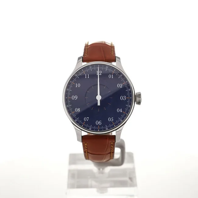 High Quality luxury Movement watches One Hand Watch for men