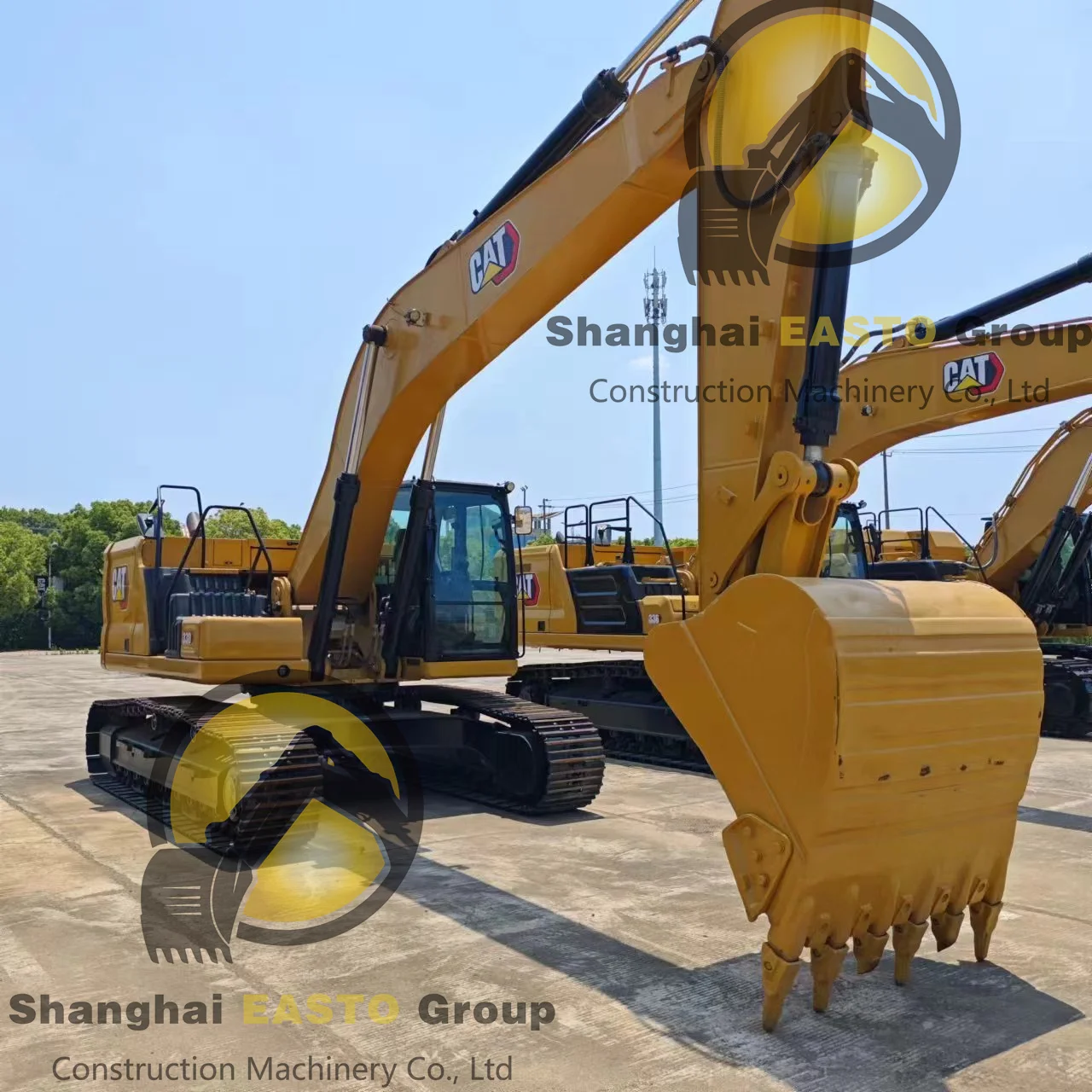New generation CAT 330 330GC 30 ton used excavator suitable for mining and construction projects with breaker line AUX