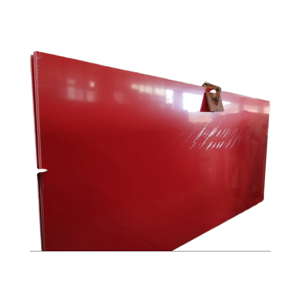 Wholesale Cheap Laminated red quartz countertops