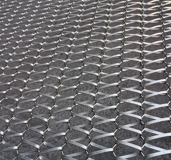 Stainless Steel Chain Mail Curtains Room Decoration Stainless Steel Aluminium Chain Link Metal Decorative Mesh Curtains