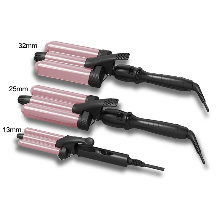 3/4 Inch Mini Travel Curling Wand Hair Waver for Small Curly