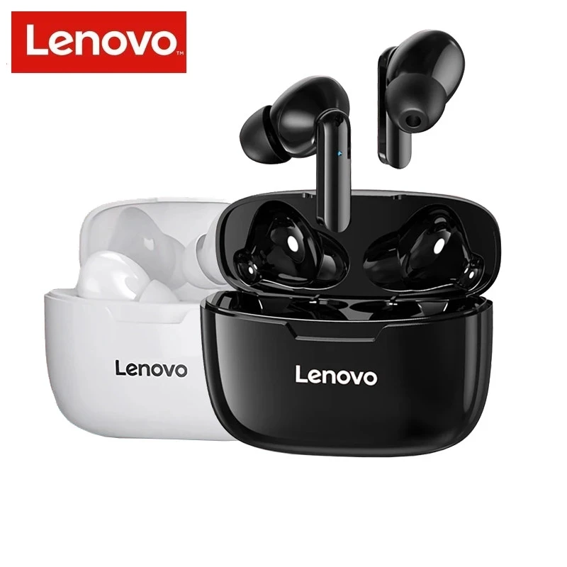 Xt90 Tws Bt 5.0 Sport Earphone Touch Button Waterproof Earplugs With Charging Box Cheaper Earbuds For Lenovo Store